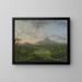 Powerscourt, Wicklow County, Ireland - George Barret — framed artwork on a wall