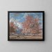 View in a Park - George Barret — framed artwork on a wall