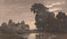 La mare au crépuscule - George Barret le Jeune — artwork view