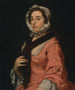 An Unknown Woman Named Peg Woffington - George Beare — artwork view