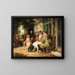 Harvest Time - George Bernard O'Neill — framed artwork on a wall
