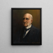Chauncey Mitchell Depew - George Burroughs Torrey — framed artwork on a wall