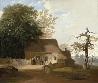 Cottage Scene - George Caleb Bingham — artwork view