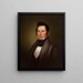 General Richard Gentry - George Caleb Bingham — framed artwork on a wall