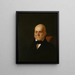 John Quincy Adams - George Caleb Bingham — framed artwork on a wall