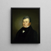 The Judge Henry Lewis - George Caleb Bingham — framed artwork on a wall