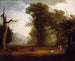 Landscape with Cattle - George Caleb Bingham — artwork view