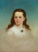 Mademoiselle Julia Eveline Drennon - George Caleb Bingham — artwork view