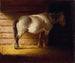 Old Farm Horse - George Caleb Bingham — artwork view