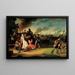 Order No. 11 - George Caleb Bingham — framed artwork on a wall