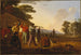 Shooting for the Ox - George Caleb Bingham — artwork view