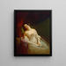 The Boring Story - George Caleb Bingham — framed artwork on a wall