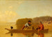 The Return of the Trappers - George Caleb Bingham — artwork view