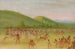 Jeu de balle des Choctaw - George Catlin — artwork view