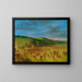 Jeu de balle des Choctaw - George Catlin — framed artwork on a wall