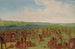 Jeu de balle des femmes à Prairie du Chien - George Catlin — artwork view