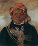 BdA-Sin Chef de la tribu - George Catlin — artwork view