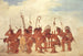 Danse des Braves à Fort Snelling - George Catlin — artwork view