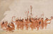 Dance of the Braves Ojibwa - George Catlin — artwork view