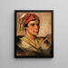 Chief of the Tribe's Bread - George Catlin — framed artwork on a wall