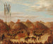 Danse du taureau, cérémonie OKeePa des Mandans - George Catlin — artwork view