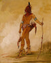 Ch-He-Ga-Shn-Ga Petit Chef - George Catlin — artwork view
