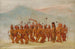 Danse pour le Berdash - George Catlin — artwork view