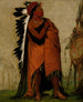 E-Hee-A-Duck-Ce-A That which ties its hair before - George Catlin — artwork view