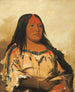 Eeh-Ns-Kim Crystal Stone Épouse du Chef - George Catlin — artwork view