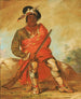 Etehe-fixe-co Cerf sans cœur un chef - George Catlin — artwork view