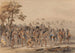 Arrow Game - George Catlin — artwork view