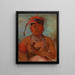 George Catlin We-Ke-R-Law Celui qui échange - George Catlin — framed artwork on a wall