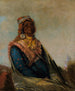 Hlteml Tetnekee Sam Perryman - George Catlin — artwork view
