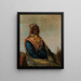 Hlteml Tetnekee Sam Perryman - George Catlin — framed artwork on a wall
