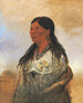 Hnjeapto Wife of Bearcatcher - George Catlin — artwork view