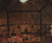 Interior of a Mandan Pavilion - George Catlin — artwork view