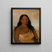 Cuisses de Khketsee, a woman from Wichita - George Catlin — framed artwork on a wall