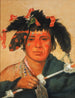 Komnikinohaw Little Brave Whale - George Catlin — artwork view