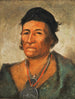 Komnikin Big Wave An old and distinguished chief - George Catlin — artwork view