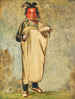 Kwkawnechoa un brave - George Catlin — artwork view
