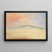 Landscape Background Painting 3 - George Catlin — framed artwork on a wall