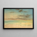 Landscape Background Painting 5 - George Catlin — framed artwork on a wall