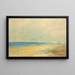 Landscape Background Painting - George Catlin — framed artwork on a wall