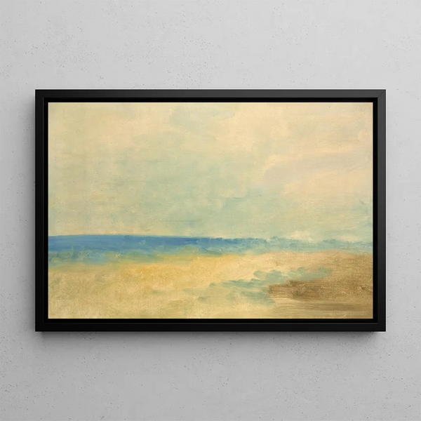 Landscape Background Painting - George Catlin — framed artwork on a wall