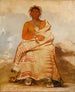 Lharetarrshe Illnatured Man un Skidi Wolf Pawnee - George Catlin — artwork view
