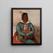 Msholatbbee The one who extinguishes and kills the tribe chief - George Catlin — framed artwork on a wall
