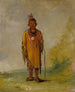 Me-su-wahk Deer's Hair Fils préféré de Kee-ok-k - George Catlin — artwork view