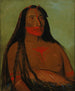 The Second Chief of the Four Bears of Mh-to-th-pa by George Catlin — artwork view