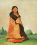 Mong-shng-sha Curved Willow - Grand Chief's Wife - George Catlin — artwork view