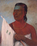 Nh-pope, Black Hawk's soup advisor - George Catlin — artwork view